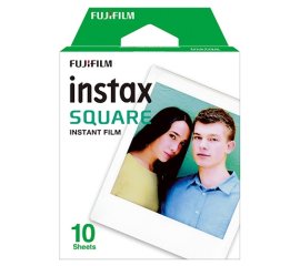 Fujifilm Instax Square pellicola per istantanee 10 pz 86 x 72 mm