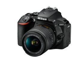 Nikon D5600 + AF-P DX 18-55mm VR + 8GB SD Kit fotocamere SLR 24,2 MP CMOS 6000 x 4000 Pixel Nero
