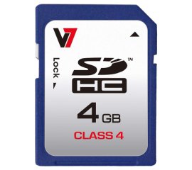 V7 SDHC 4GB Classe 4