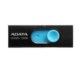 ADATA UV220 unità flash USB 32 GB USB tipo A 2.0 Nero, Blu