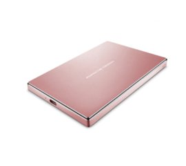 LaCie STFD2000406 disco rigido esterno 2 TB Oro rosa