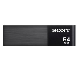 Sony USM64WE3 unità flash USB 64 GB USB tipo A 3.2 Gen 1 (3.1 Gen 1) Nero