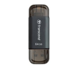 Transcend JetDrive Go 300 300 unità flash USB 32 GB USB Type-A / Lightning 3.2 Gen 1 (3.1 Gen 1) Nero