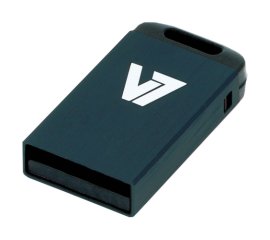 V7 Unità flash Nano USB 2.0 da 32GB nera