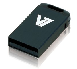 V7 Unità flash Nano USB 2.0 da 8GB nera