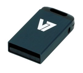 V7 Unità flash Nano USB 2.0 da 4GB nera