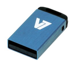 V7 Unità flash Nano USB 2.0 da 4GB blu