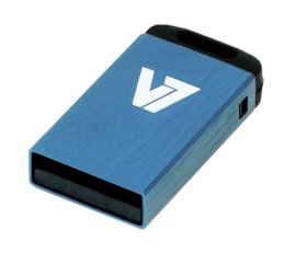 V7 Unità flash Nano USB 2.0 da 8GB blu