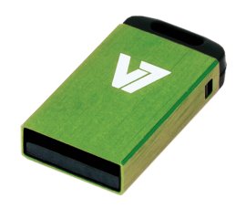 V7 Unità di memoria flash Nano USB 2.0 da 16GB verde