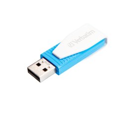 Verbatim Store 'n' Go Swivel unità flash USB 8 GB USB tipo A 2.0 Blu
