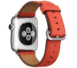 Apple MMAH2ZM/A accessorio indossabile intelligente Band Rosso Pelle