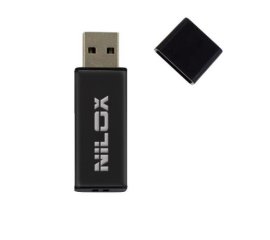 Nilox 05NX0164U3001 unità flash USB 64 GB USB tipo A 3.2 Gen 1 (3.1 Gen 1) Nero