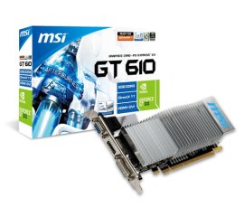 MSI V809-422R scheda video NVIDIA GeForce GT 610 2 GB GDDR3