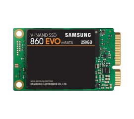 Samsung 860 EVO mSATA SSD 250 GB