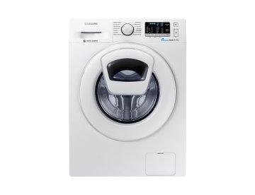 Samsung AddWash WW5500K lavatrice Caricamento frontale 7 kg 1400 Giri/min Bianco