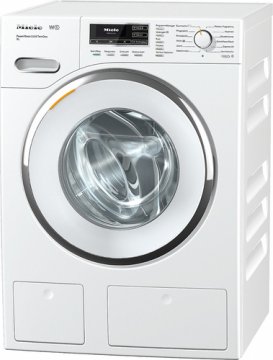 Miele WMR561 WPS PWash 2.0 & TDos XL lavatrice Caricamento frontale 9 kg 1600 Giri/min Bianco