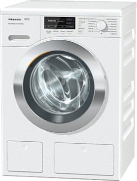 Miele WKH121 WPS PWash 2.0 & TDos lavatrice Caricamento frontale 8 kg 1600 Giri/min Bianco