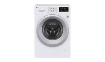 LG F14WM8KN1 lavatrice Caricamento frontale 8 kg 1400 Giri/min Bianco