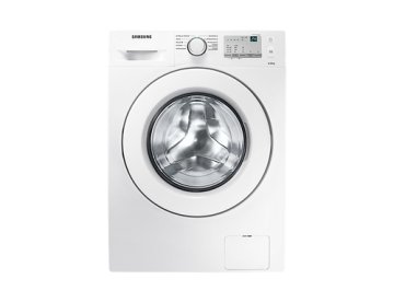 Samsung WW3000 lavatrice Caricamento frontale 6 kg 1200 Giri/min Argento, Bianco