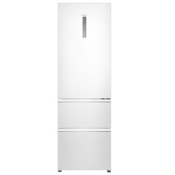 Haier A3FE735CWJ frigorifero con congelatore Libera installazione 330 L Bianco