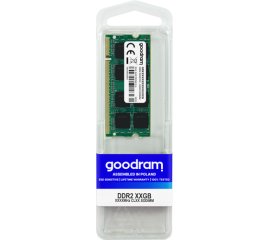 Goodram GR800S264L6/2G memoria 2 GB 1 x 2 GB DDR2 800 MHz