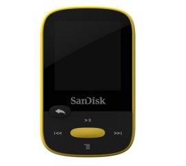SanDisk Clip Sport Lettore MP3 4 GB Giallo