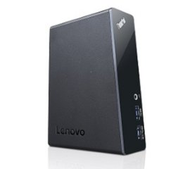 Lenovo 40AA0045EU replicatore di porte e docking station per notebook Cablato USB 3.2 Gen 1 (3.1 Gen 1) Type-A Nero