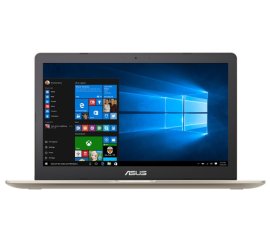 ASUS VivoBook Pro N580VN-DM116T laptop Computer portatile 39,6 cm (15.6") Full HD Intel® Core™ i7 i7-7700HQ 8 GB DDR4-SDRAM 1 TB HDD NVIDIA® GeForce® MX150 Wi-Fi 5 (802.11ac) Windows 10 Home Oro