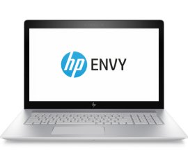 HP ENVY 17-ae103nl Intel® Core™ i7 i7-8550U Computer portatile 43,9 cm (17.3") Full HD 16 GB DDR4-SDRAM 1,13 TB HDD+SSD NVIDIA® GeForce® MX150 Wi-Fi 5 (802.11ac) Windows 10 Home Argento