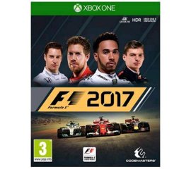 CODEMASTER XBOX ONE F1 2017 VERSIONE EUROPA