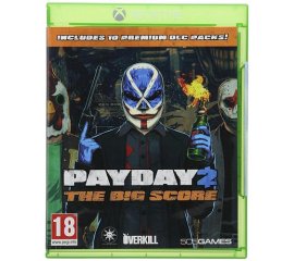 505 GAMES XBOX ONE PAYDAY 2 THE BIG SCORE VERSIONE