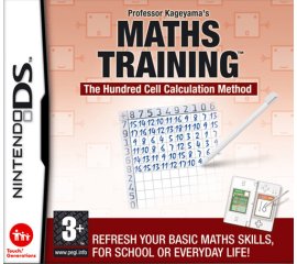 Nintendo Professor Kageyama’s Maths Training, NDS ITA Nintendo DS