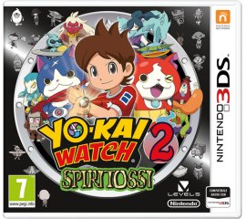 Nintendo Yo-Kai Watch 2: Bony Spirits Standard Tedesca, Inglese Nintendo 3DS