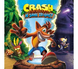 Sony Crash Bandicoot N. Sane Trilogy, PS4 PlayStation 4