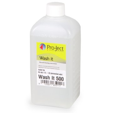Pro-Ject Wash It 500 Vinili Liquido per la pulizia dell'apparecchiatura 500 ml