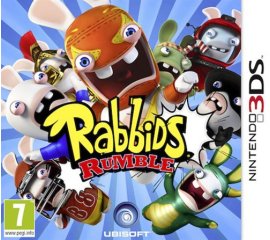 Ubisoft Les Lapins Crétins : La Grosse Bagarre Standard Tedesca, Inglese, ESP, Francese, ITA, DUT Nintendo 3DS