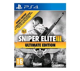 505 GAMES PS4 SNIPER ELITE 3 ULTIMATE EDITION VERS