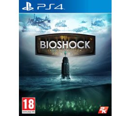 2K BioShock : The Collection Standard Tedesca, Inglese, ESP, Francese, ITA, Giapponese PlayStation 4
