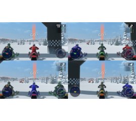 Bigben Interactive Snow Moto Racing Freedom