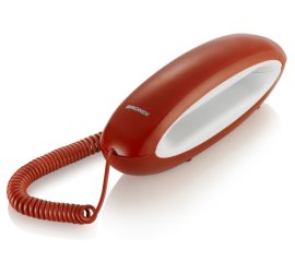 Brondi Dolphin Telefono analogico Rosso, Bianco