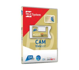 TELE System SmarCAM TivùSat lettore di card readers Interno CI+