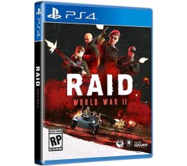505 GAMES PS4 RAID: WORLD WAR 2 VERSIONE EUROPA