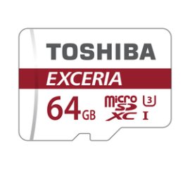 Toshiba EXCERIA M302-EA memoria flash 64 GB MicroSDXC UHS-I Classe 10