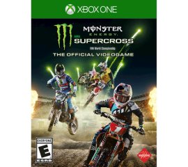 PLAION Monster Energy Supercross, Xbox One Standard Inglese
