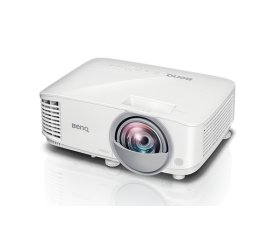 BenQ MW826ST videoproiettore Proiettore a corto raggio 3400 ANSI lumen DLP WXGA (1280x800) Compatibilità 3D Bianco