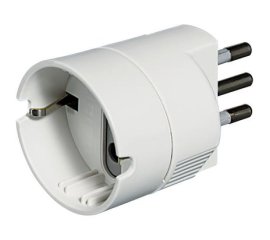 bticino S3623D adattatore per presa di corrente Bianco