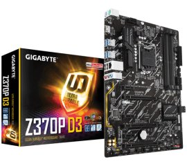 Gigabyte Z370P D3 Intel® Z370 Express LGA 1151 (Socket H4) ATX