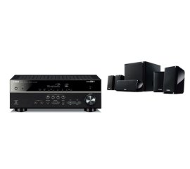 Yamaha YHT-4940 sistema home cinema 5.1 canali Compatibilità 3D Nero