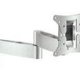 Vogel's EFW 1030 LCD wall support Argento 2