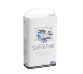 Vogel's Mighty Brighty Projection Screen Paint - Invisible Wall Solution